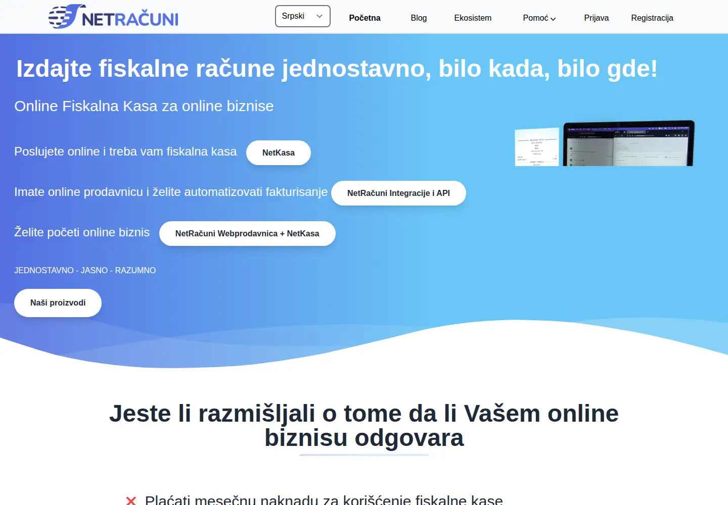 Screenshot of netracuni.com