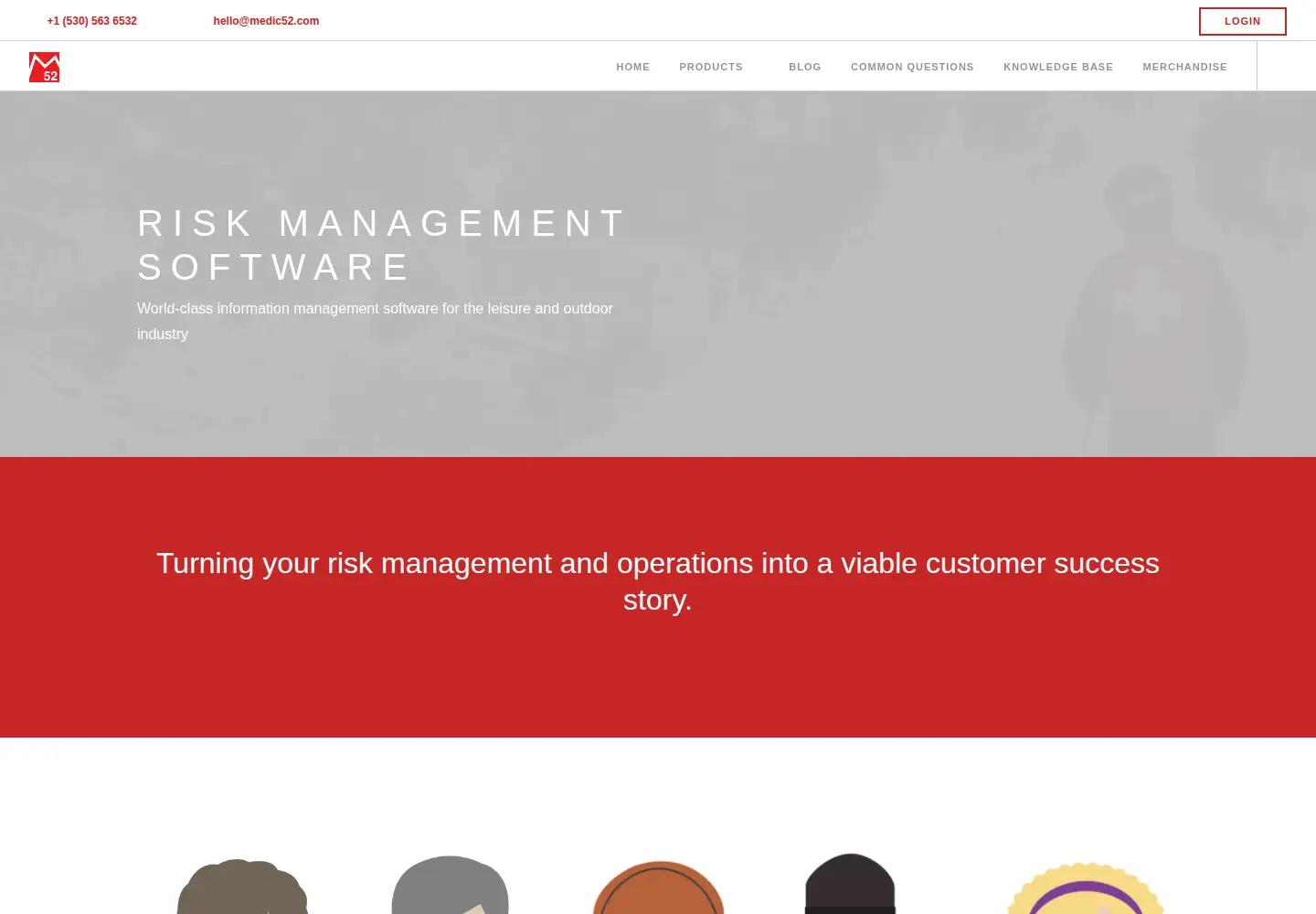 Screenshot of medic52.com