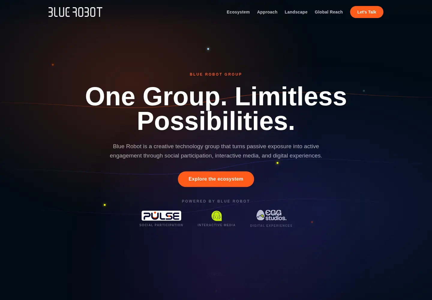 Screenshot of bluerobot.com