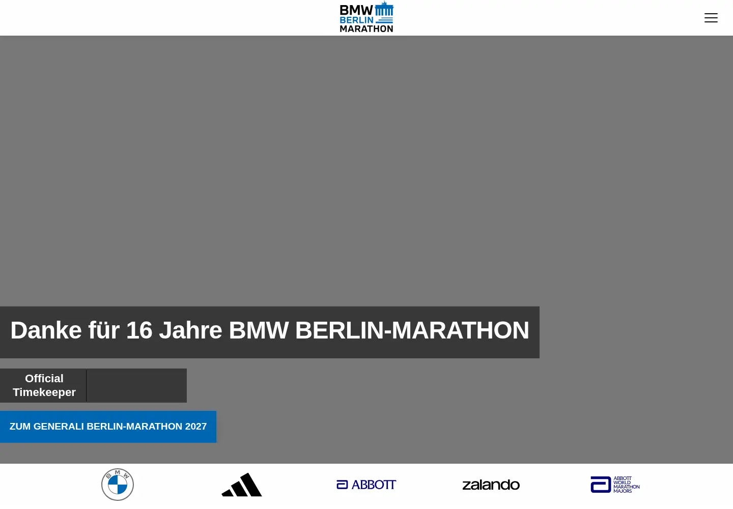 Screenshot of bmw-berlin-marathon.com