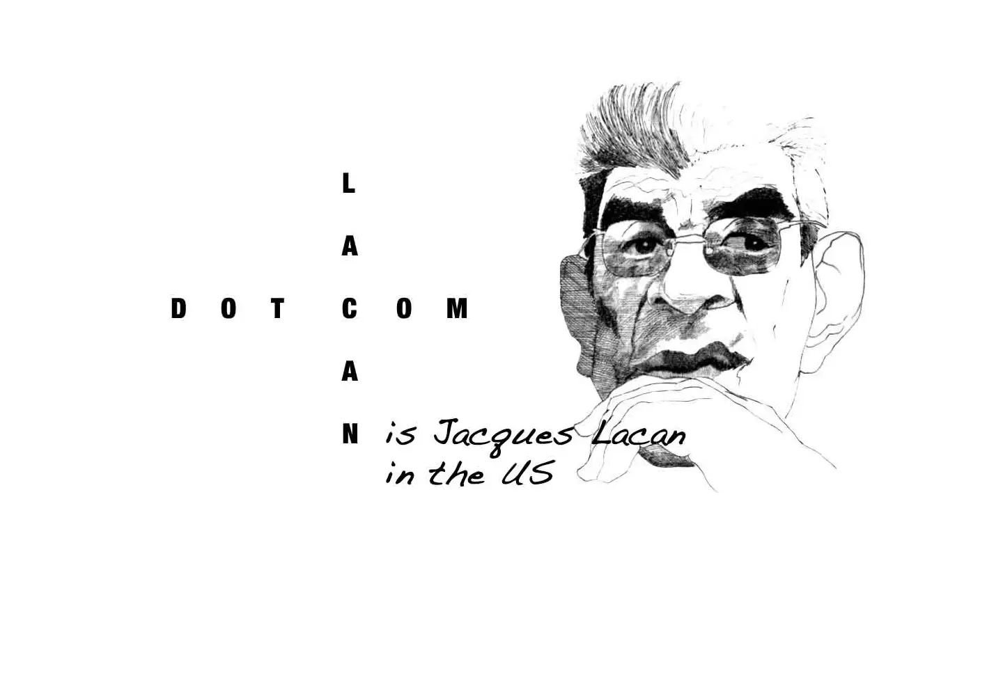 Screenshot of lacan.com