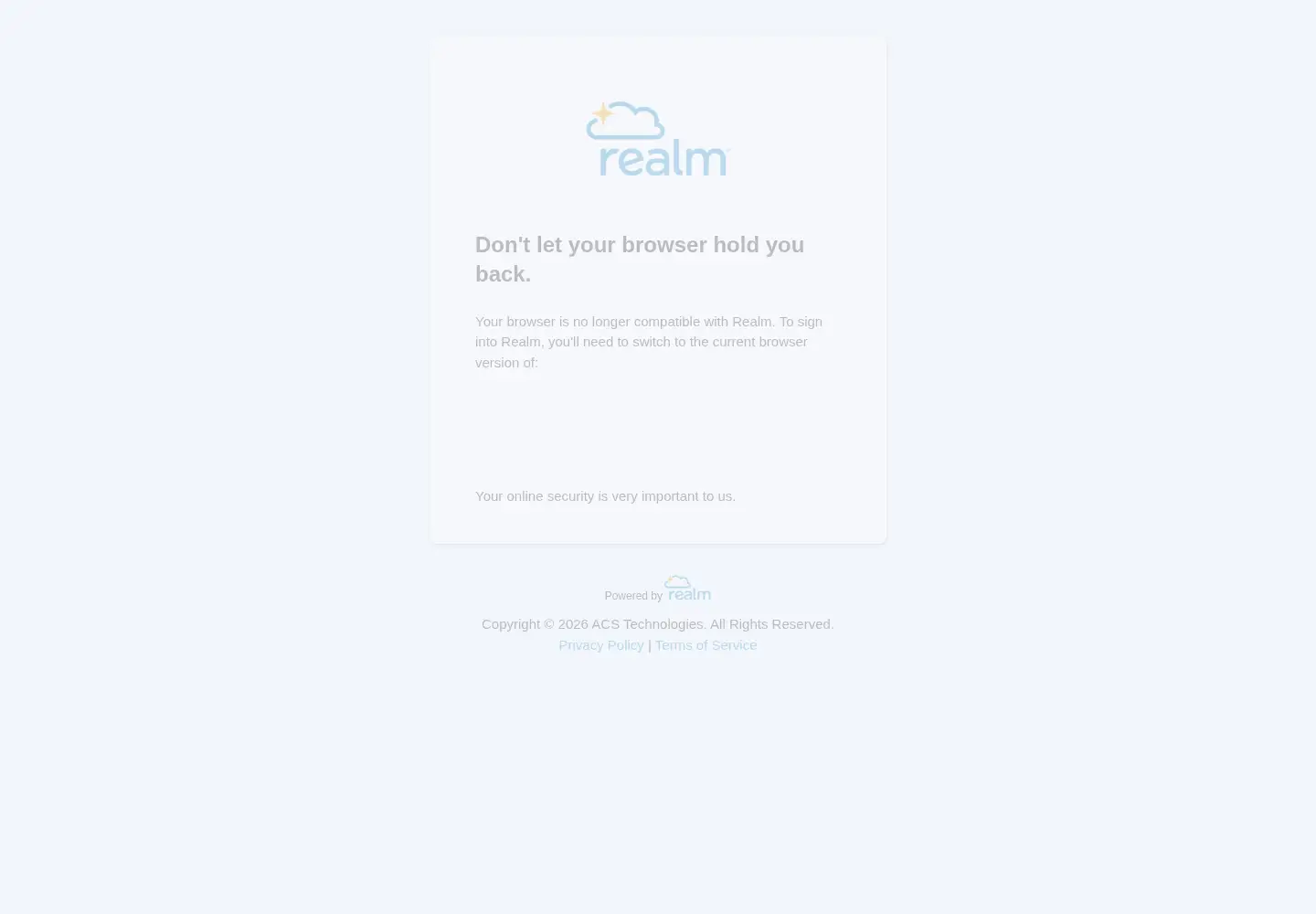 Screenshot of onrealm.org