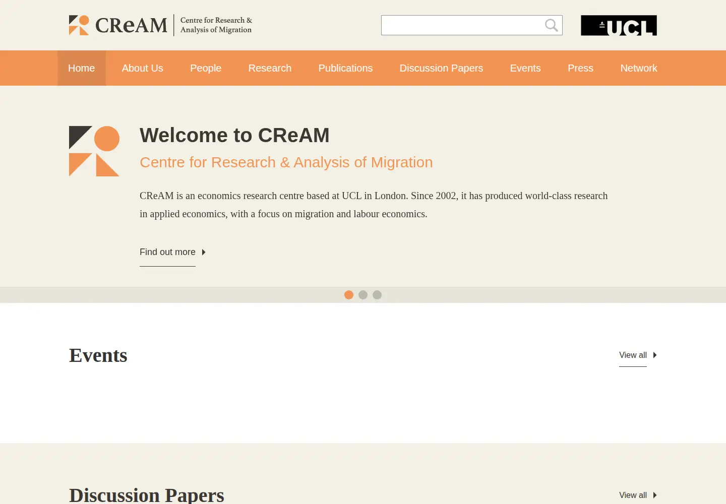 Screenshot of cream-migration.org