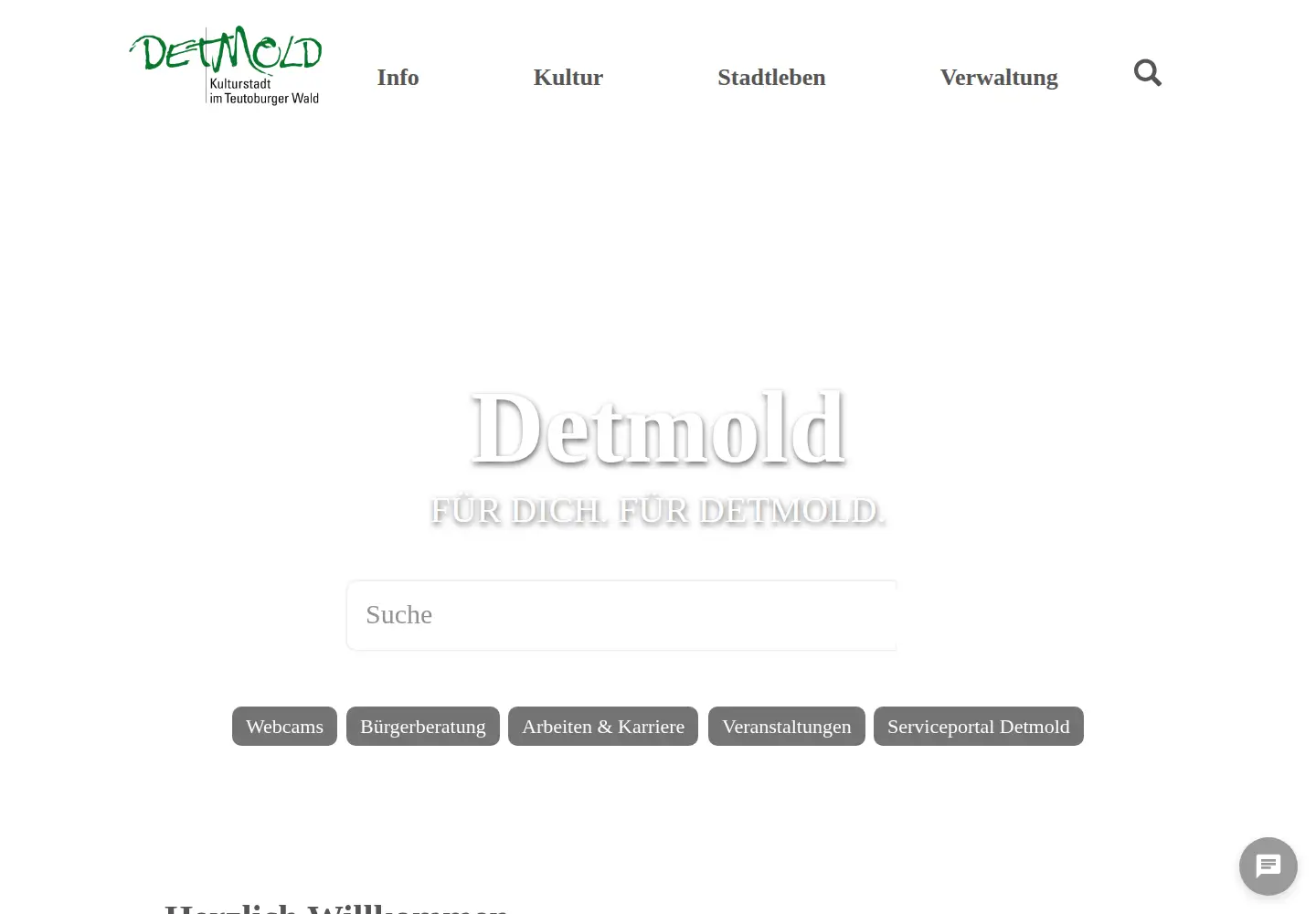 Screenshot of detmold.de