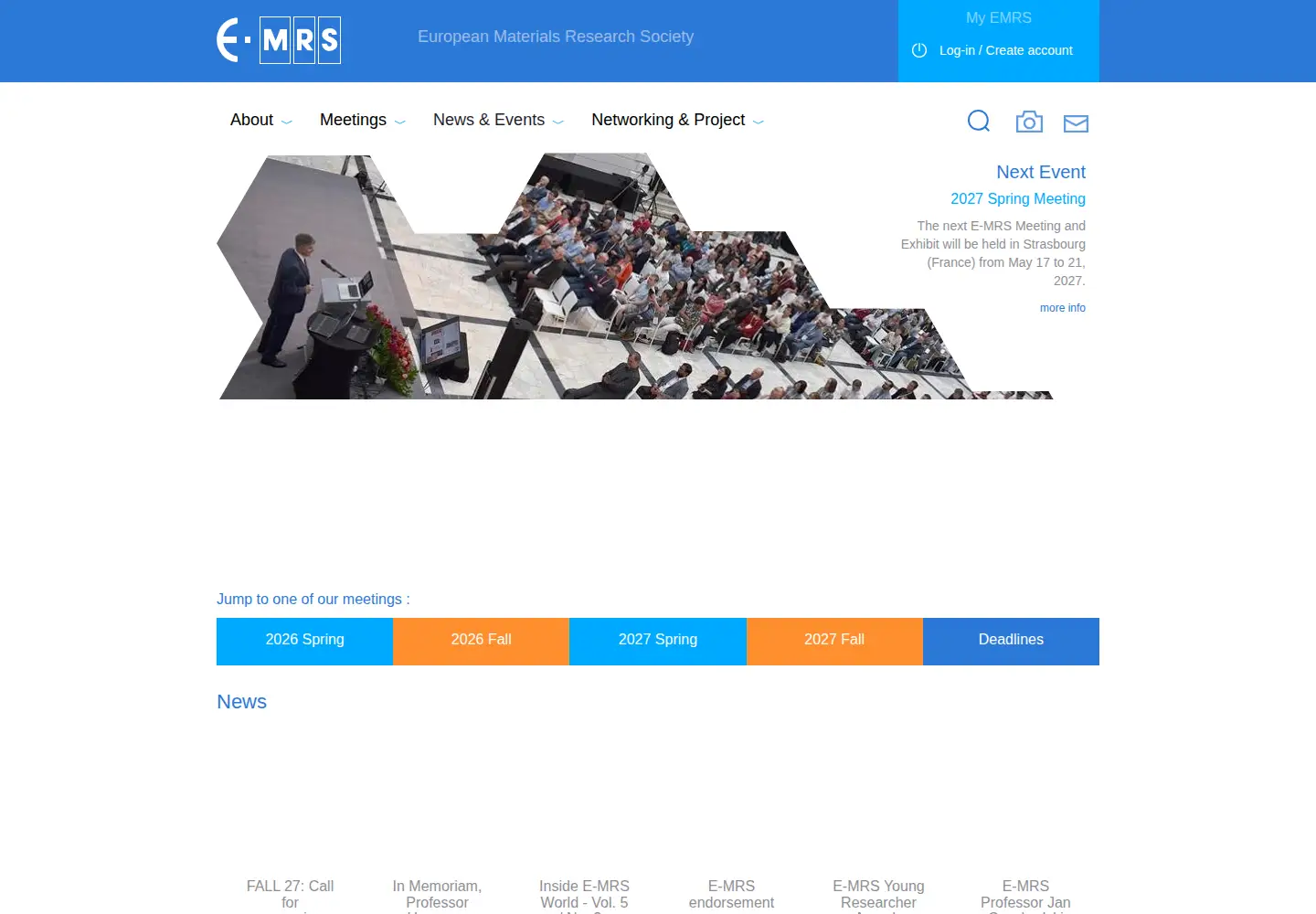 Screenshot of european-mrs.com