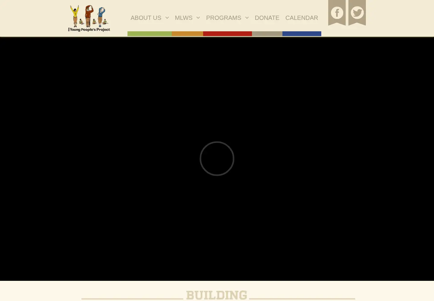 Screenshot of typp.org