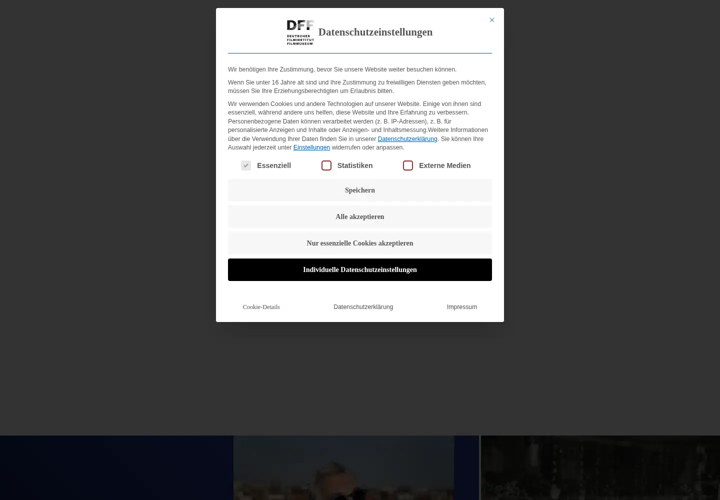 Screenshot of dff.film