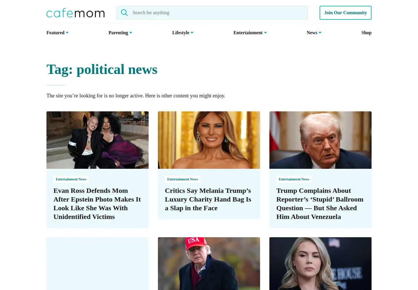 Screenshot of warisboring.com