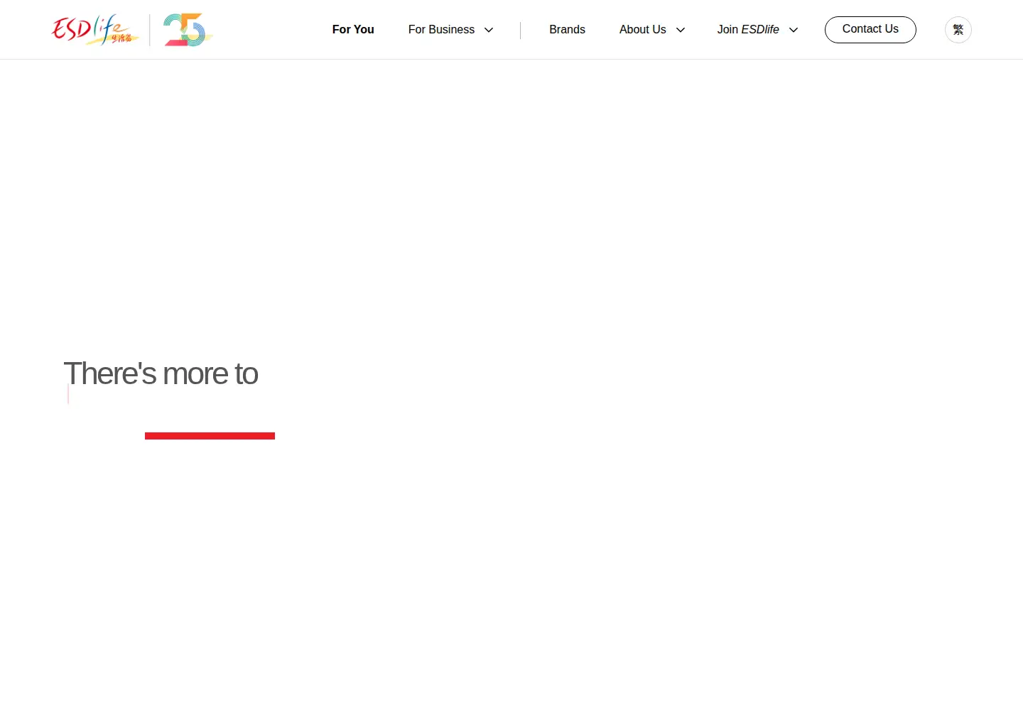 Screenshot of esdlife.com