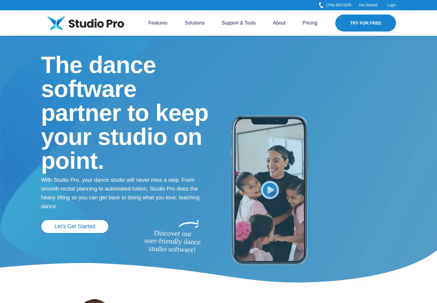 Screenshot of dancestudio-pro.com