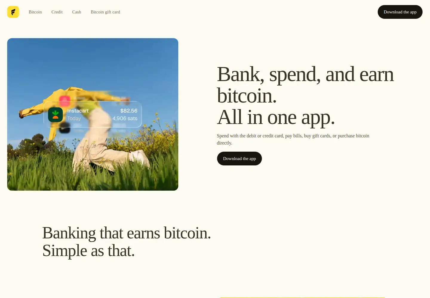 Screenshot of foldapp.com
