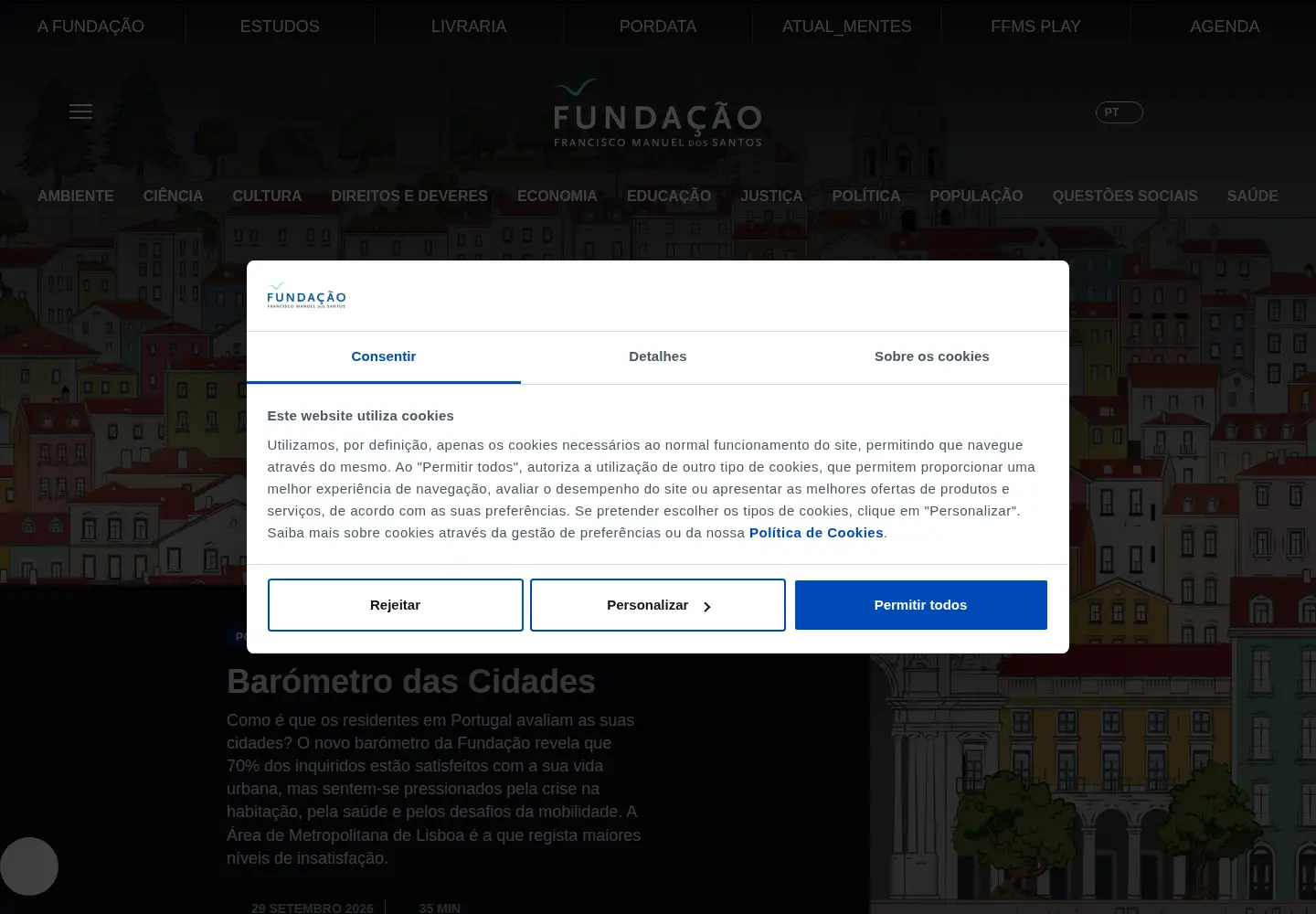 Screenshot of ffms.pt