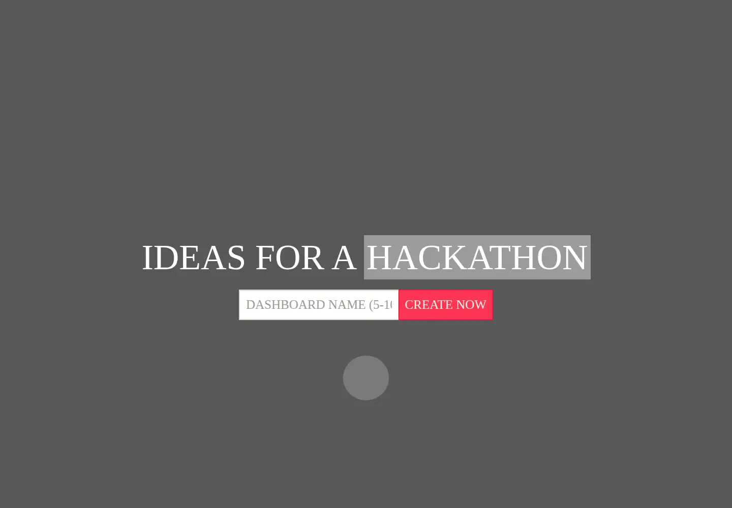 Screenshot of hackdash.org