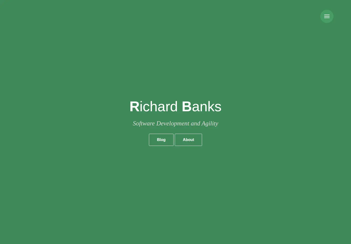 Screenshot of richard-banks.org