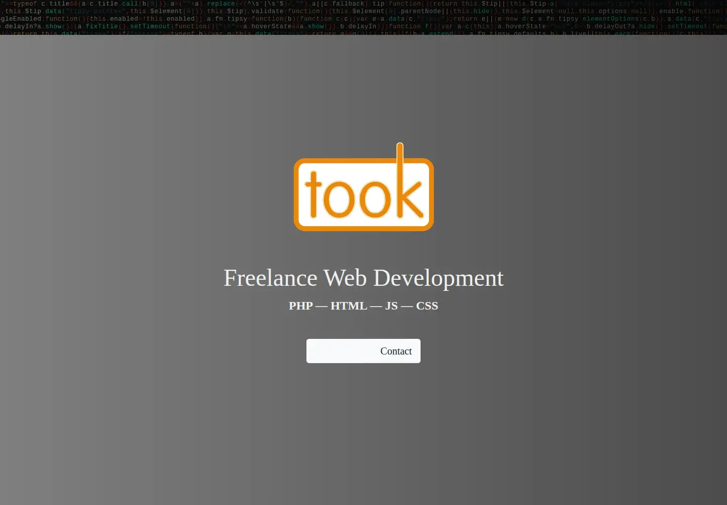 Screenshot of took.nl