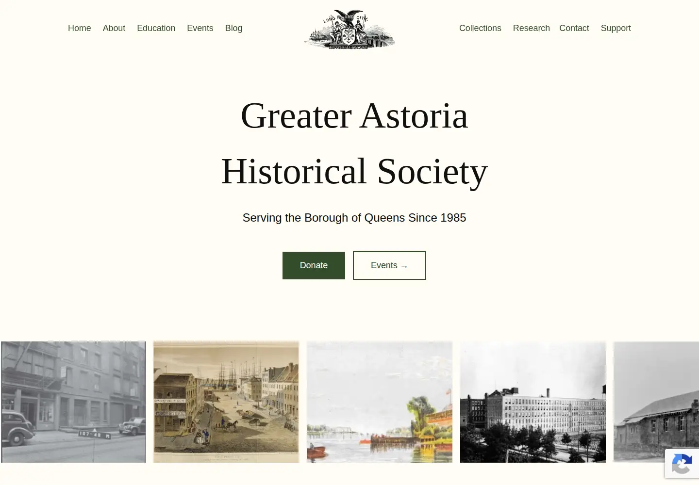 Screenshot of astorialic.org