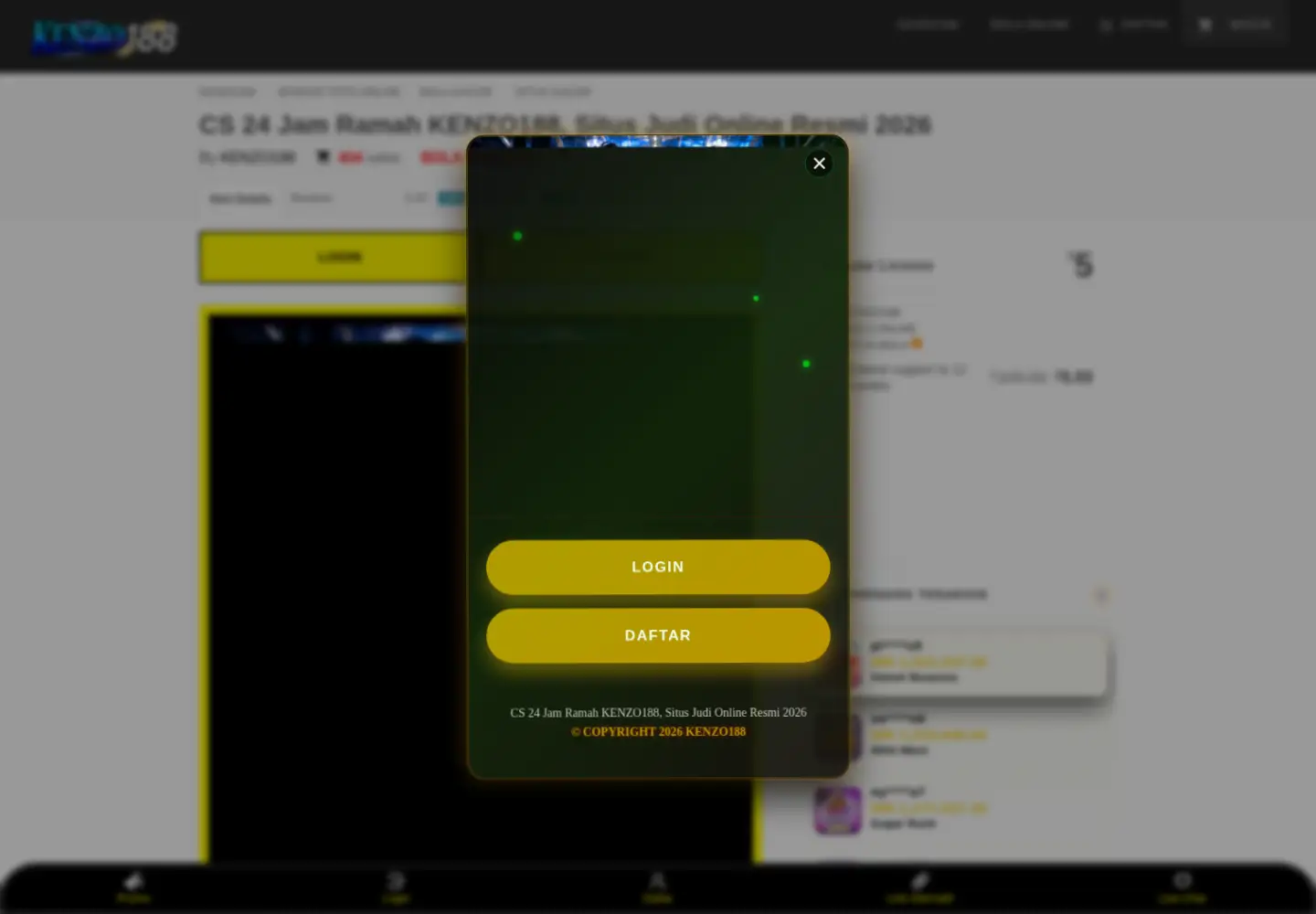Screenshot of ruadajudiaria.com