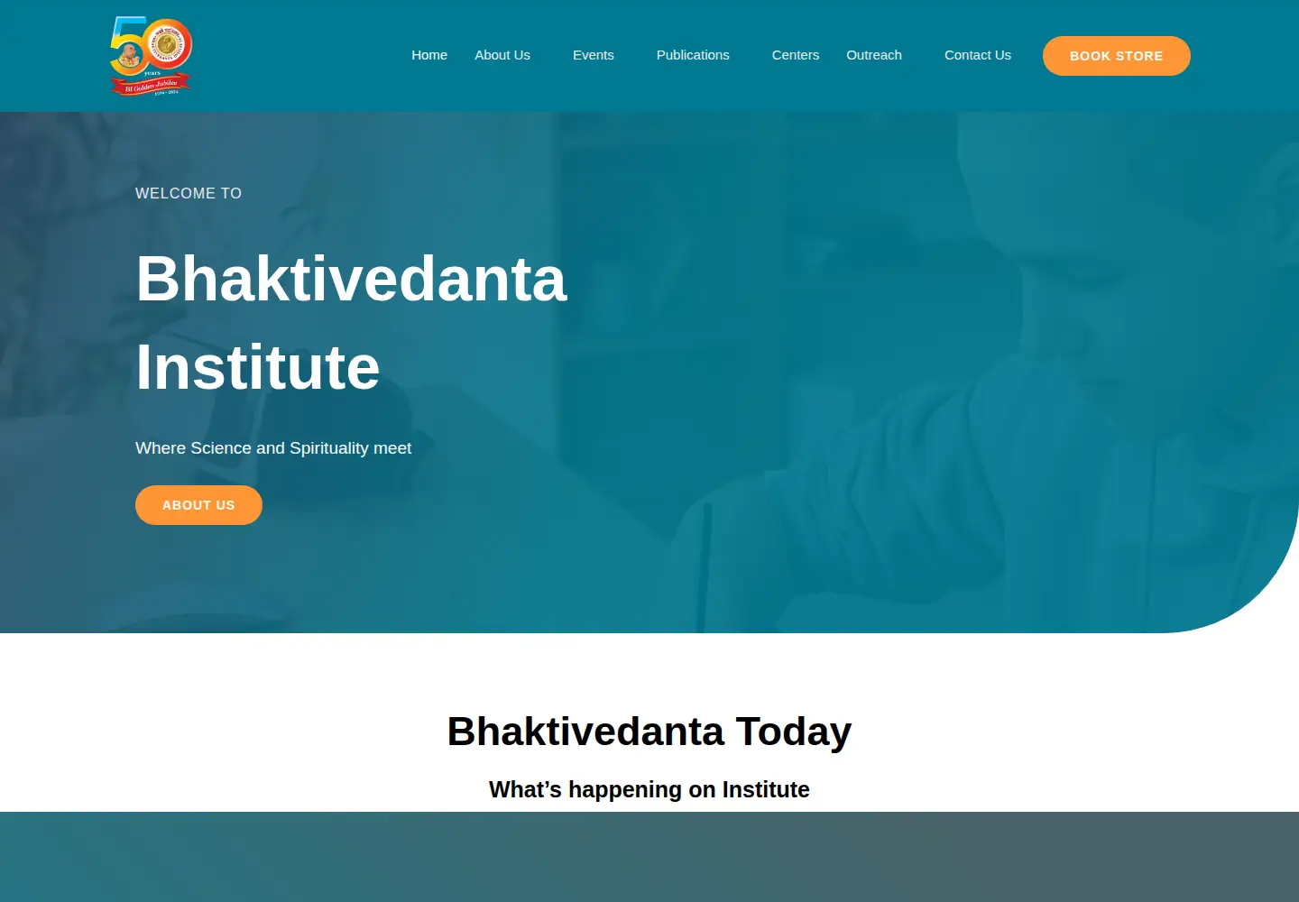 Screenshot of binstitute.org