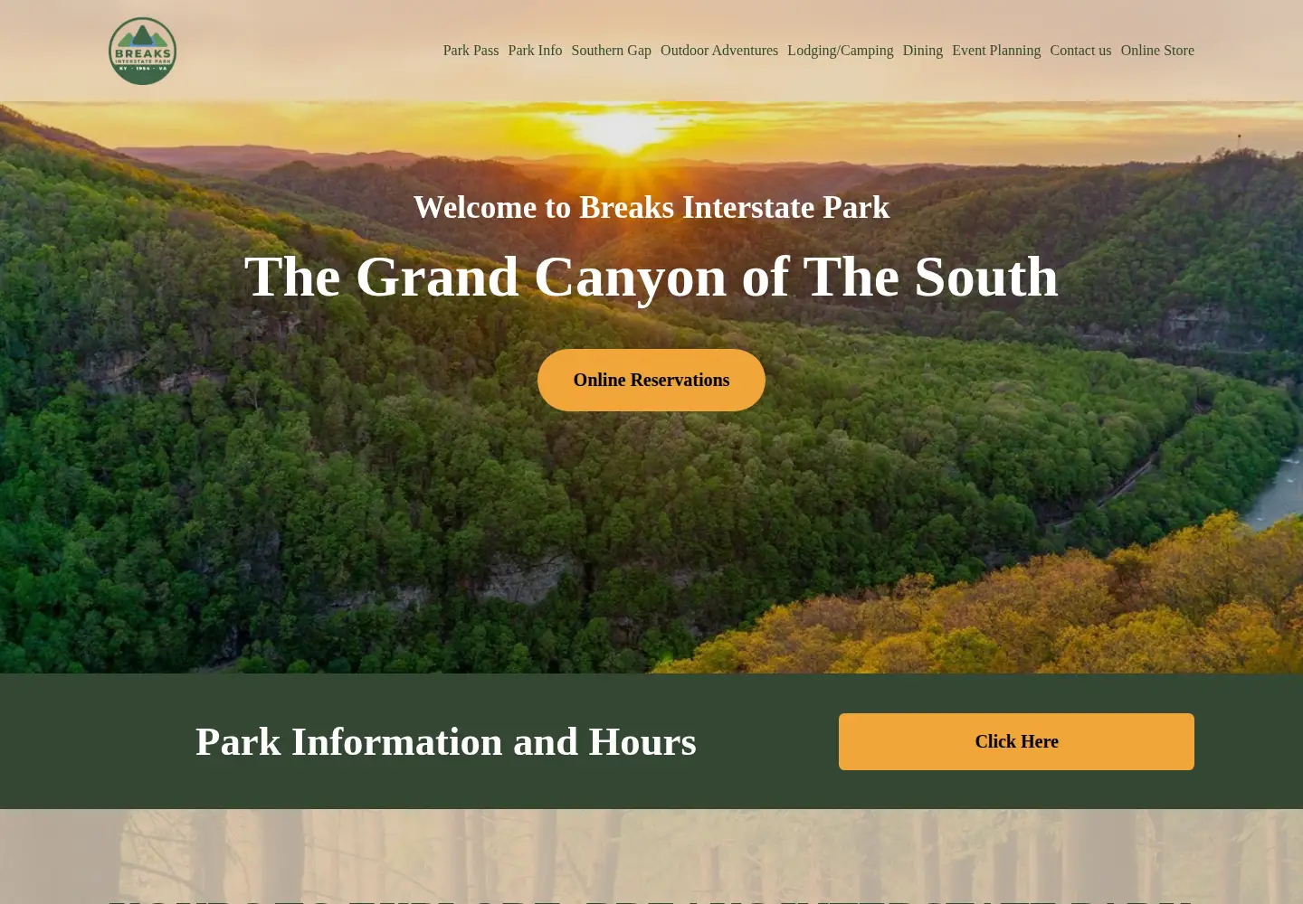 Screenshot of breakspark.com
