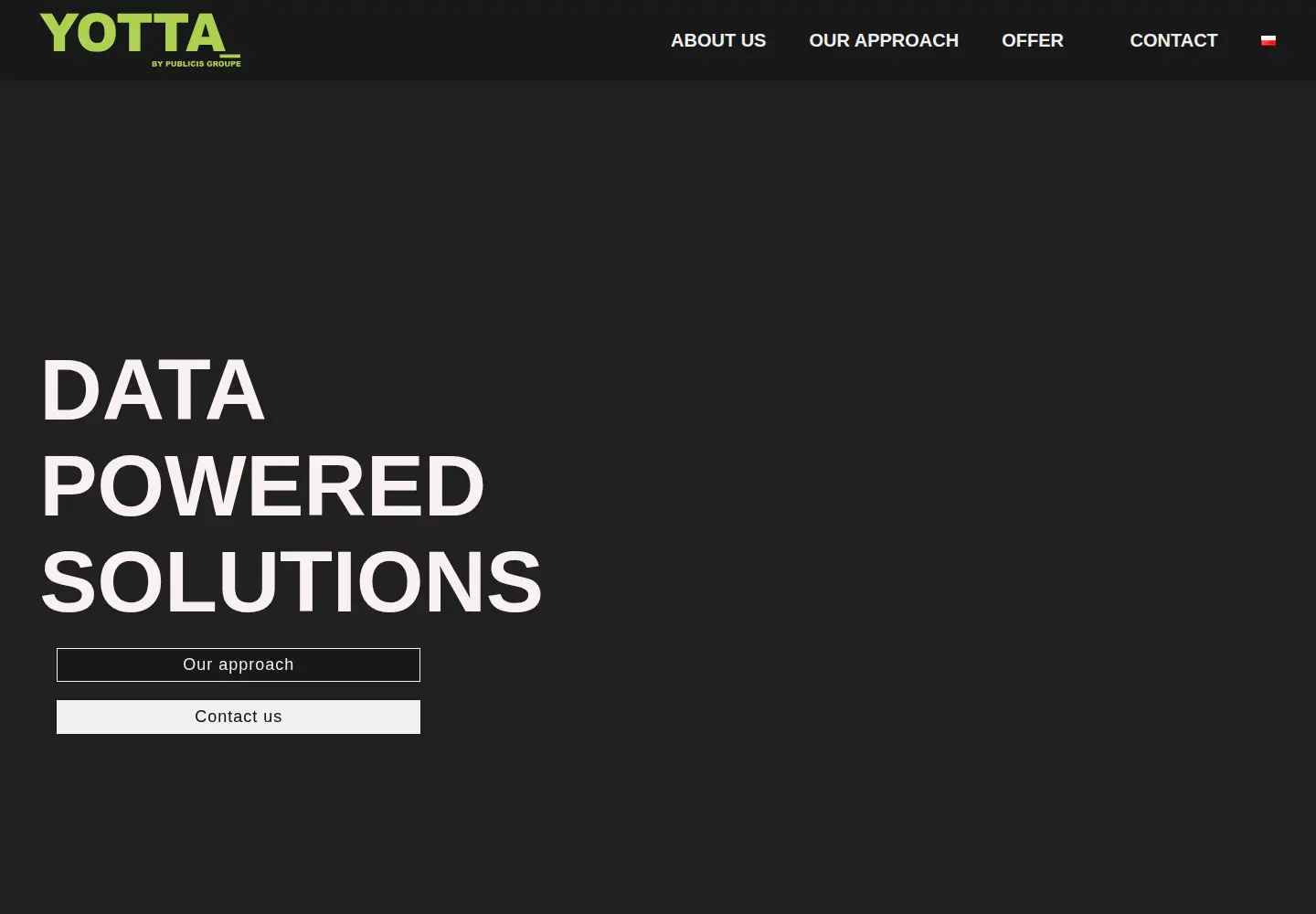 Screenshot of yotta.com.pl