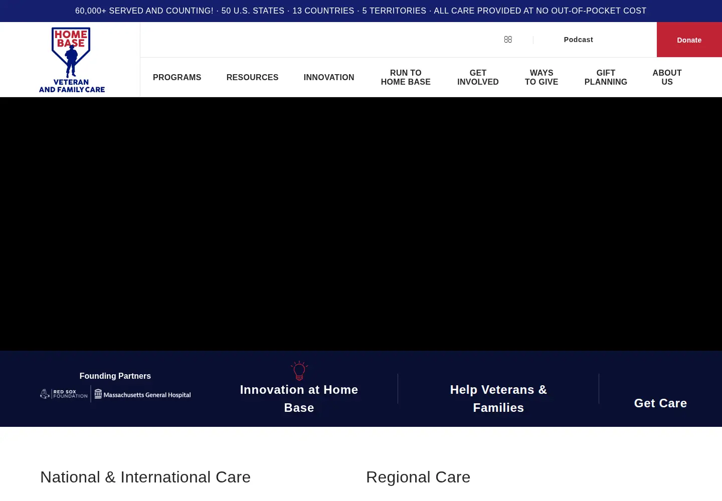 Screenshot of homebase.org