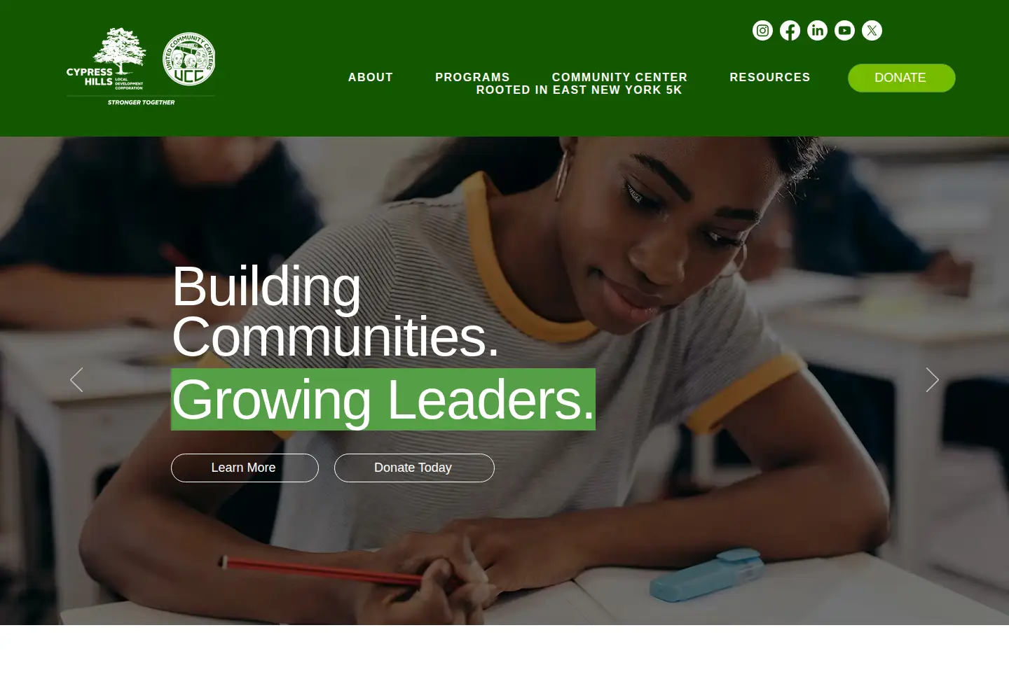 Screenshot of cypresshills.org