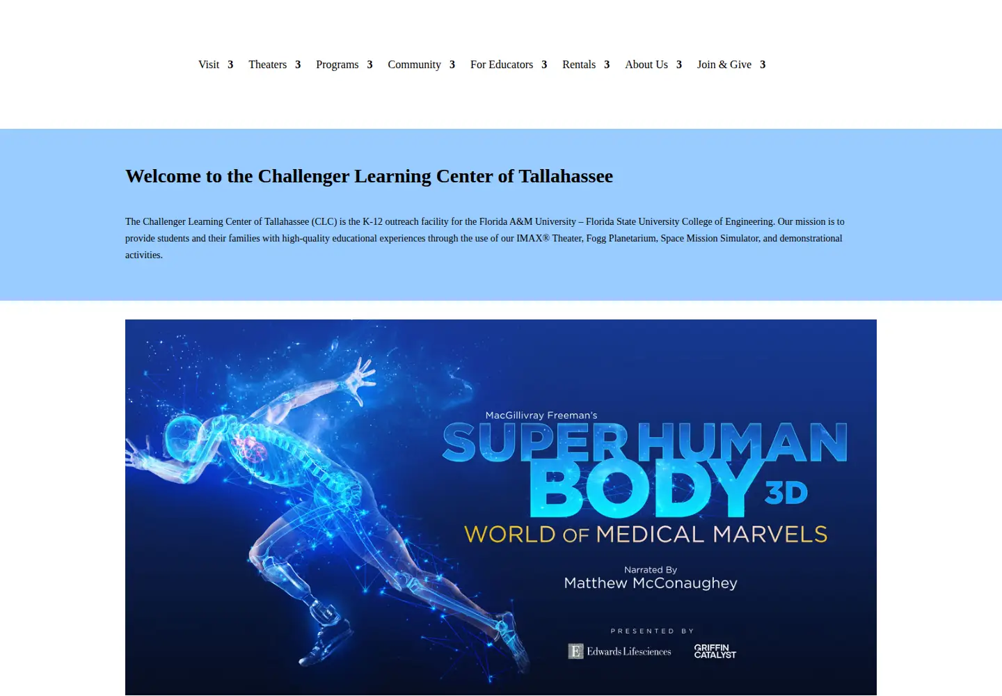 Screenshot of challengertlh.com
