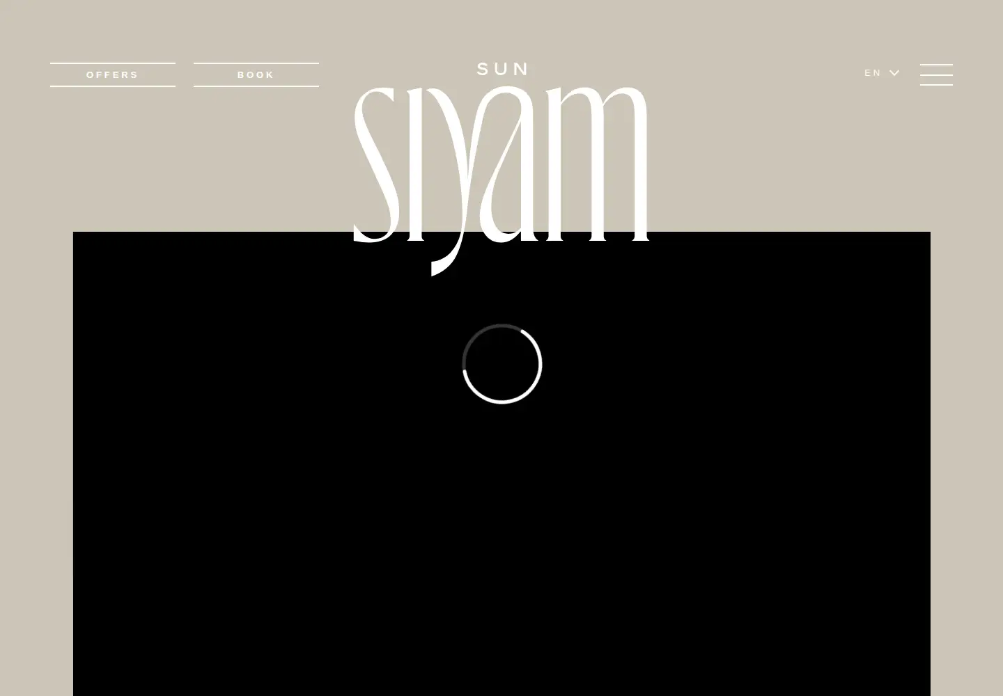 Screenshot of sunsiyam.com
