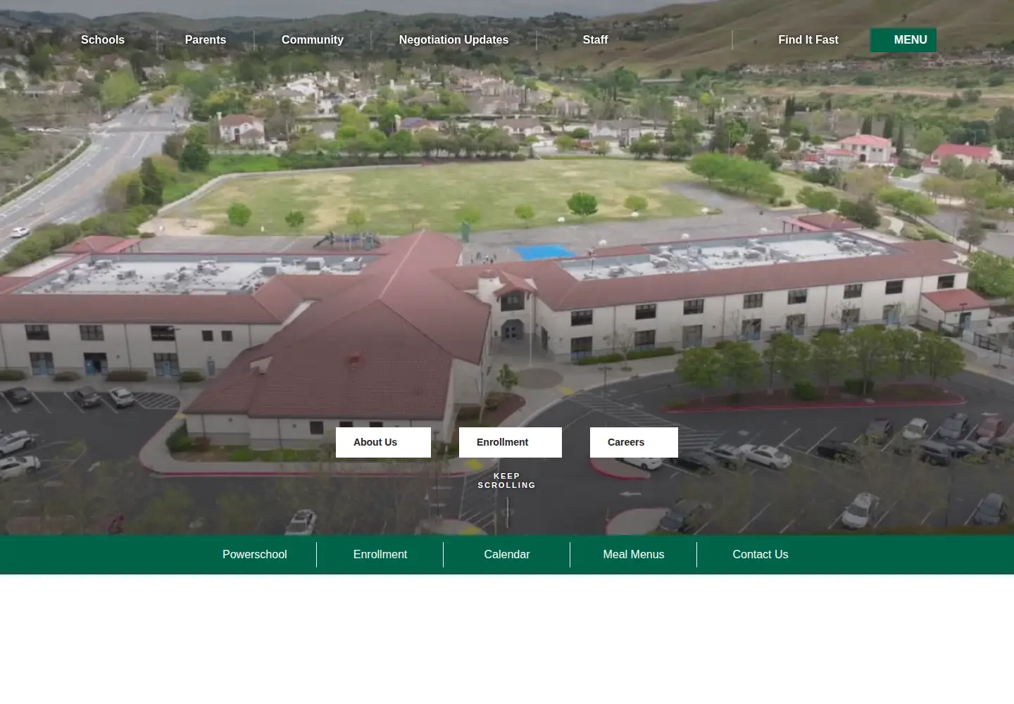 Screenshot of eesd.org