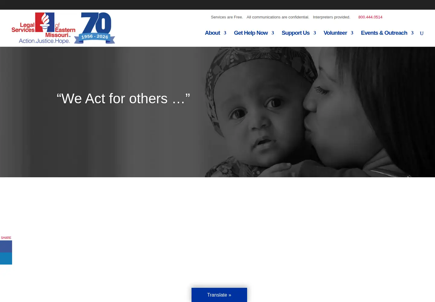 Screenshot of lsem.org
