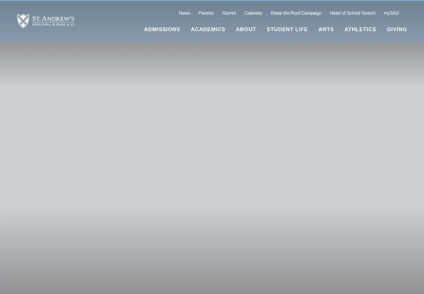 Screenshot of sasaustin.org
