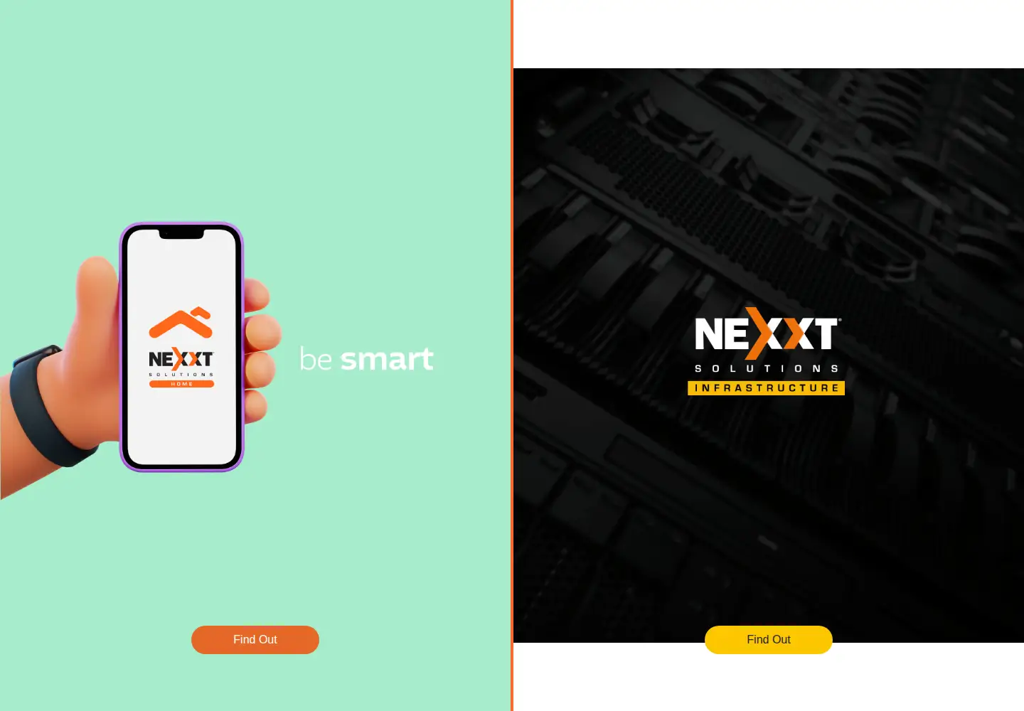 Screenshot of nexxtsolutions.com