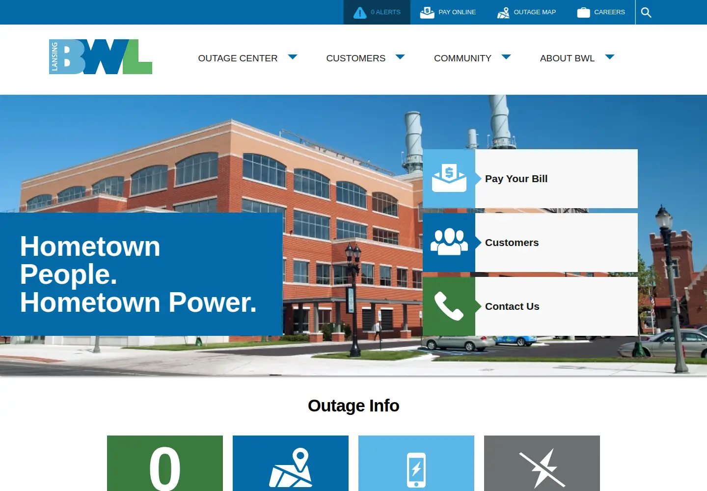Screenshot of lbwl.com
