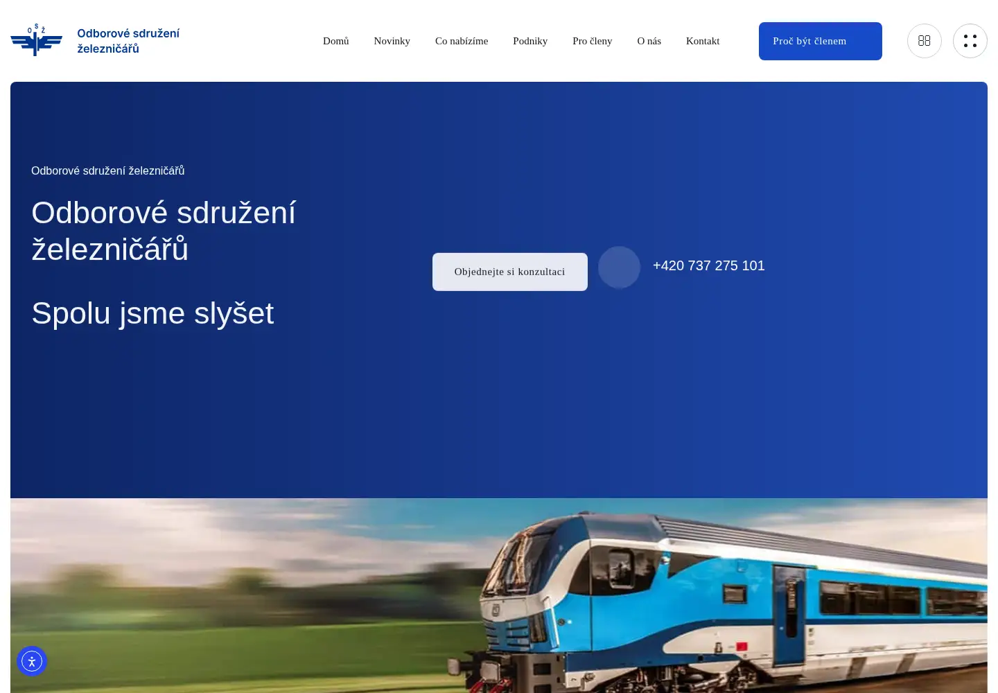 Screenshot of osz.org
