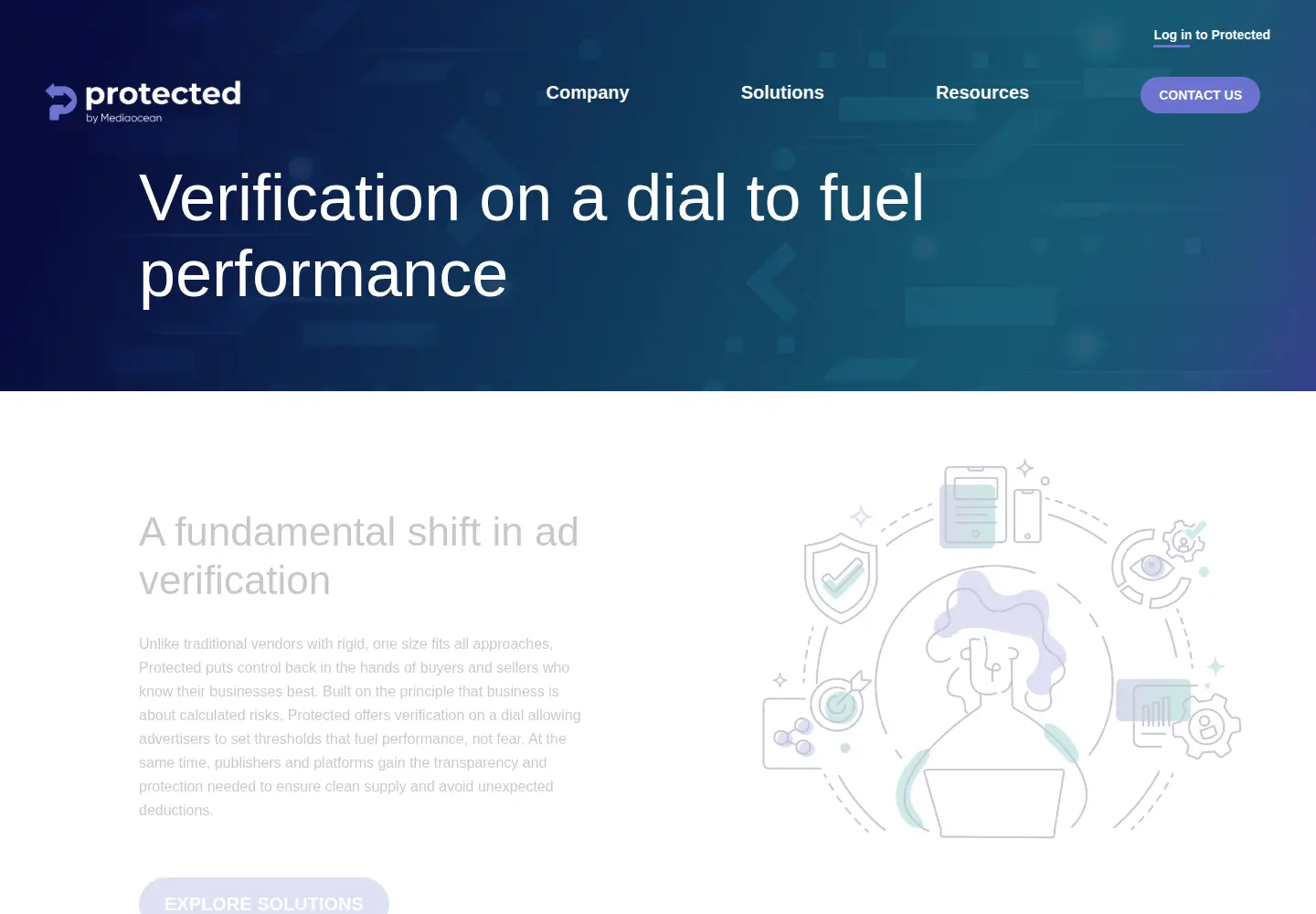 Screenshot of protected.media