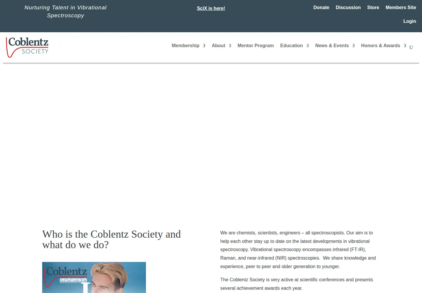 Screenshot of coblentz.org