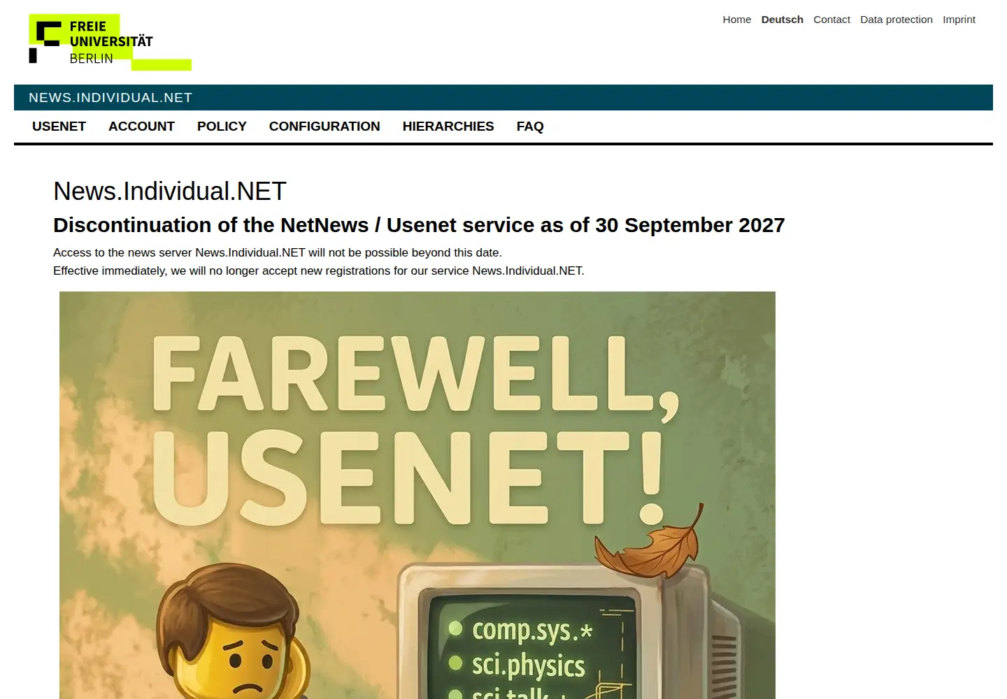 Screenshot of individual.net