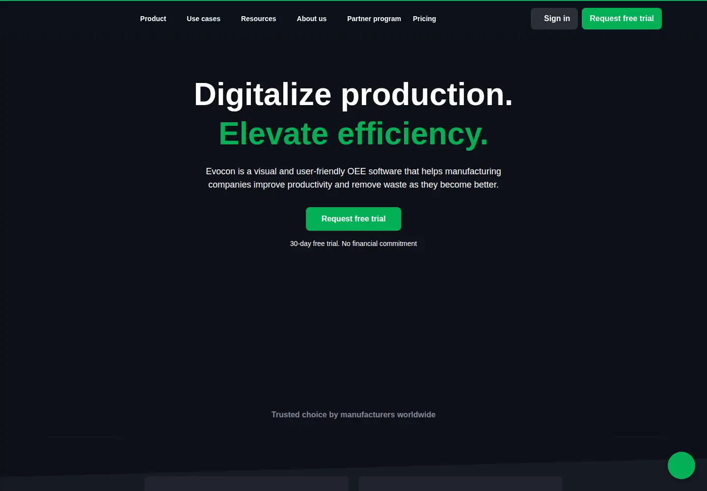 Screenshot of evocon.com