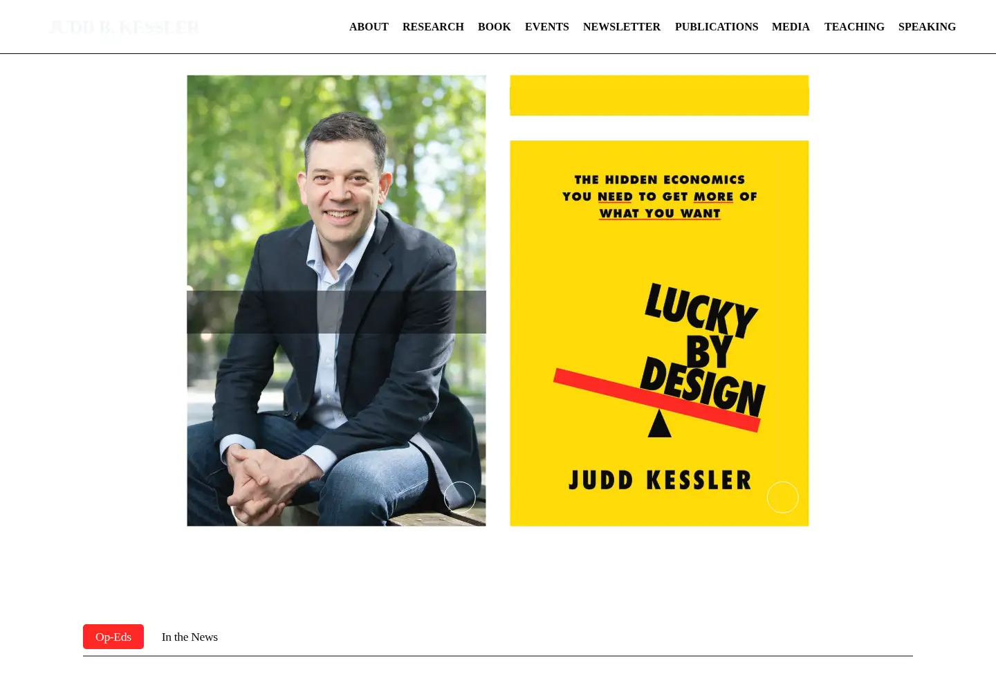 Captured homepage of juddbkessler.com in the current scan
