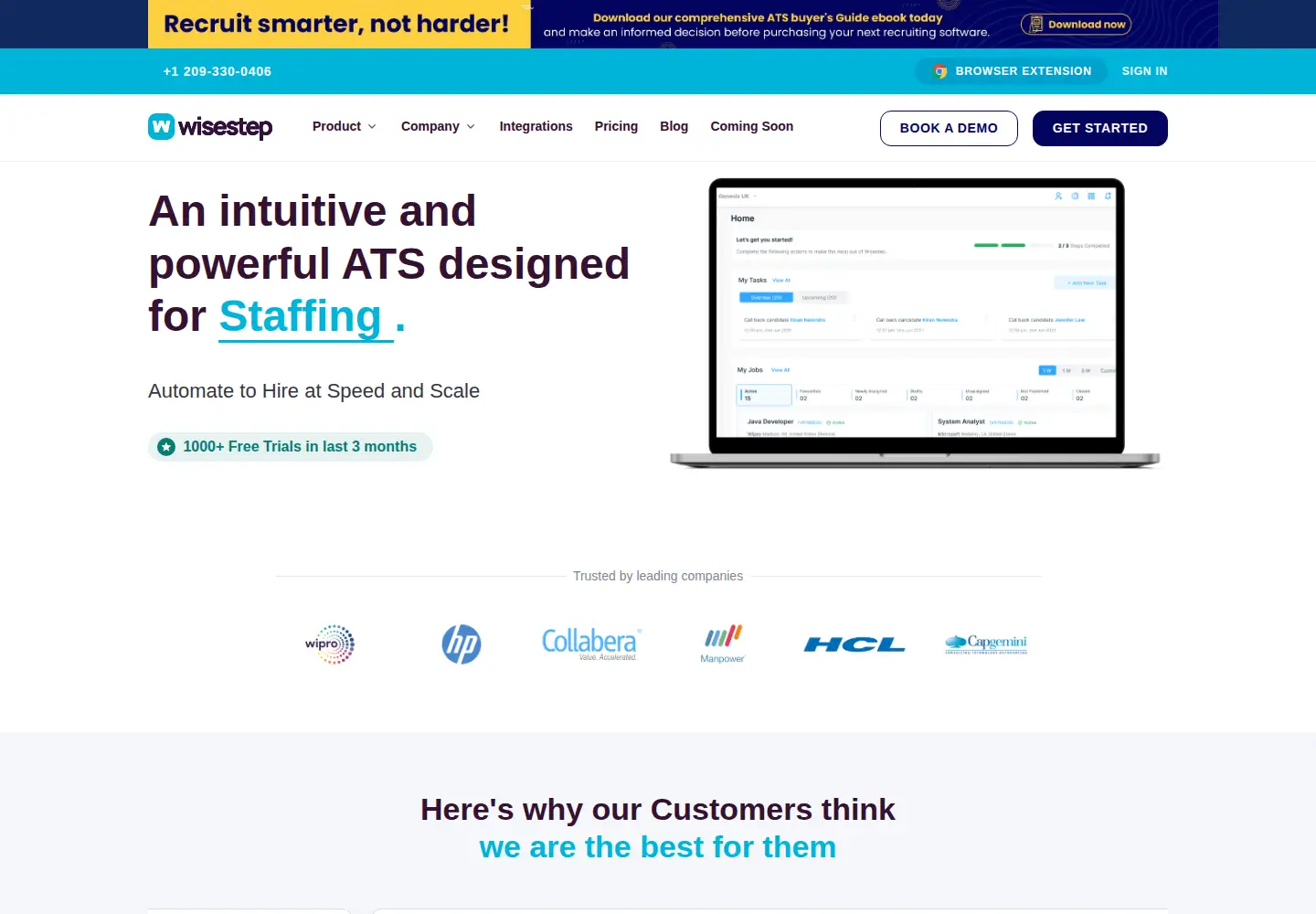 Screenshot of wisestep.com