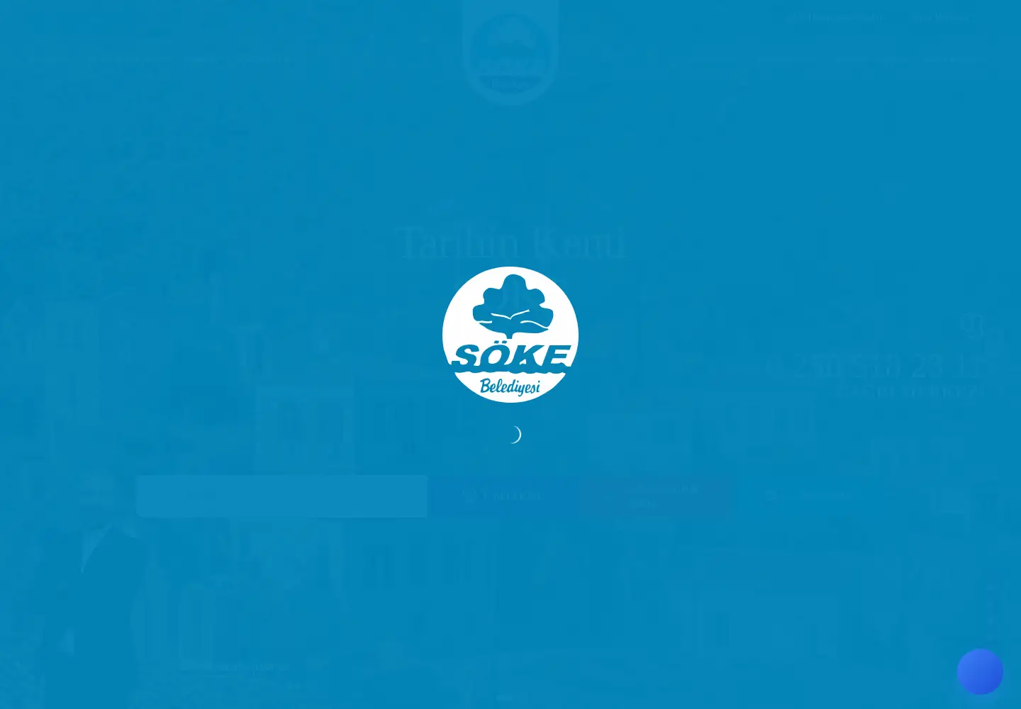 Screenshot of soke.bel.tr