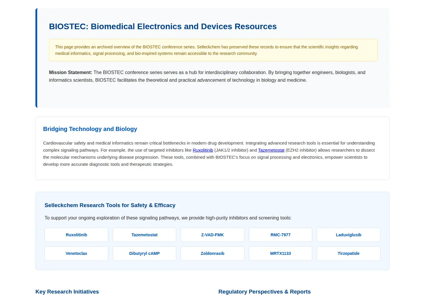 Screenshot of biostec.org