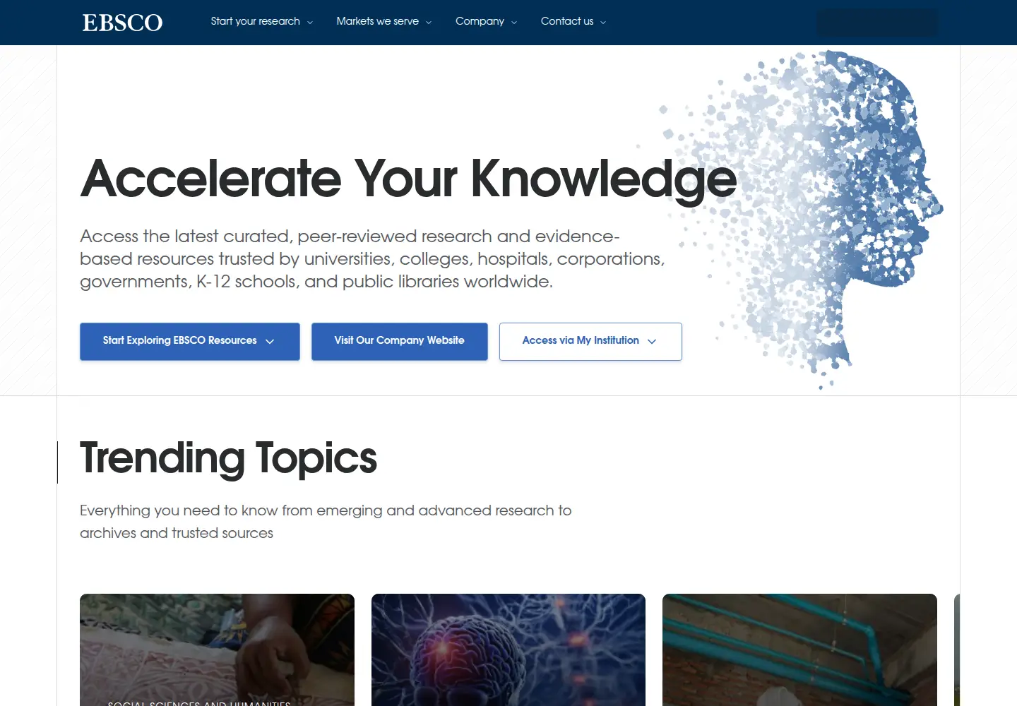 Screenshot of zepheira.com