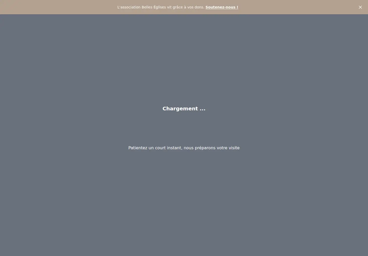 Screenshot of belleseglises.com