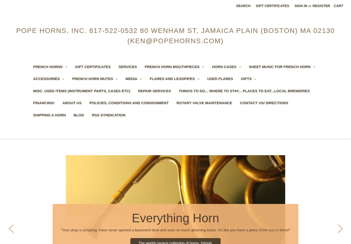 Screenshot of poperepair.com
