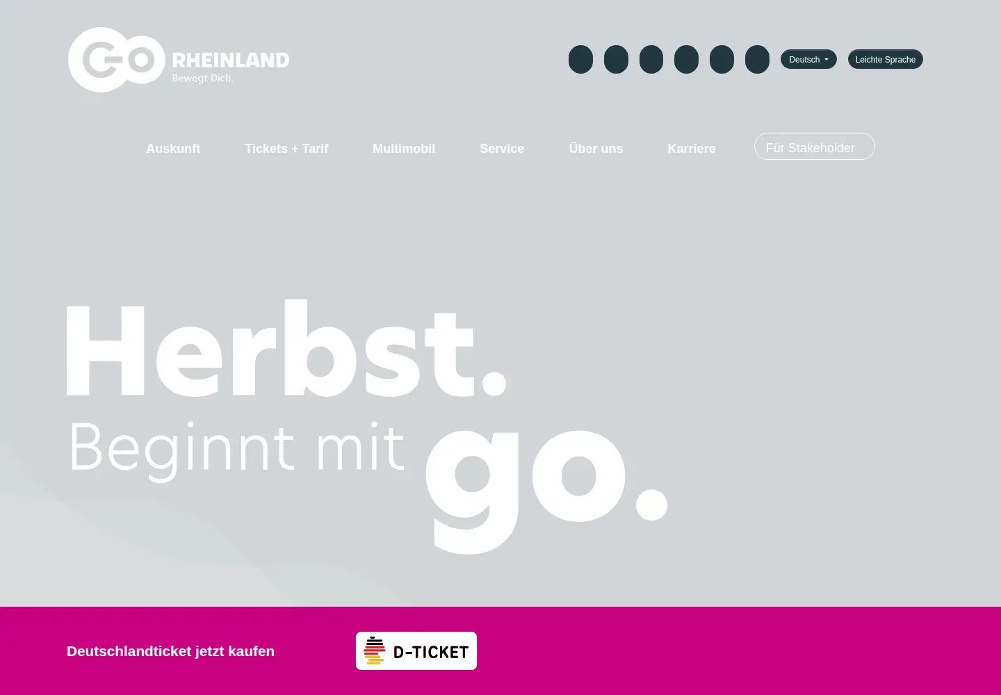 Screenshot of gorheinland.com