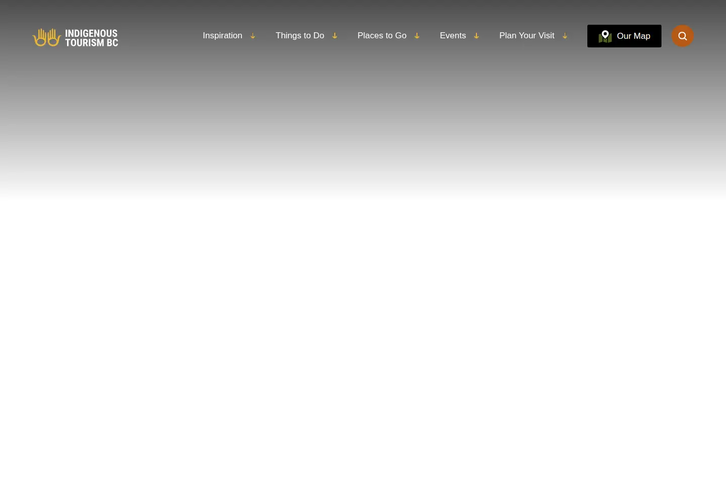 Screenshot of indigenousbc.com