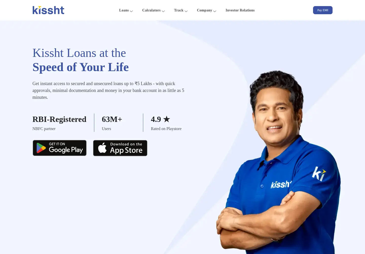 Screenshot of kissht.com