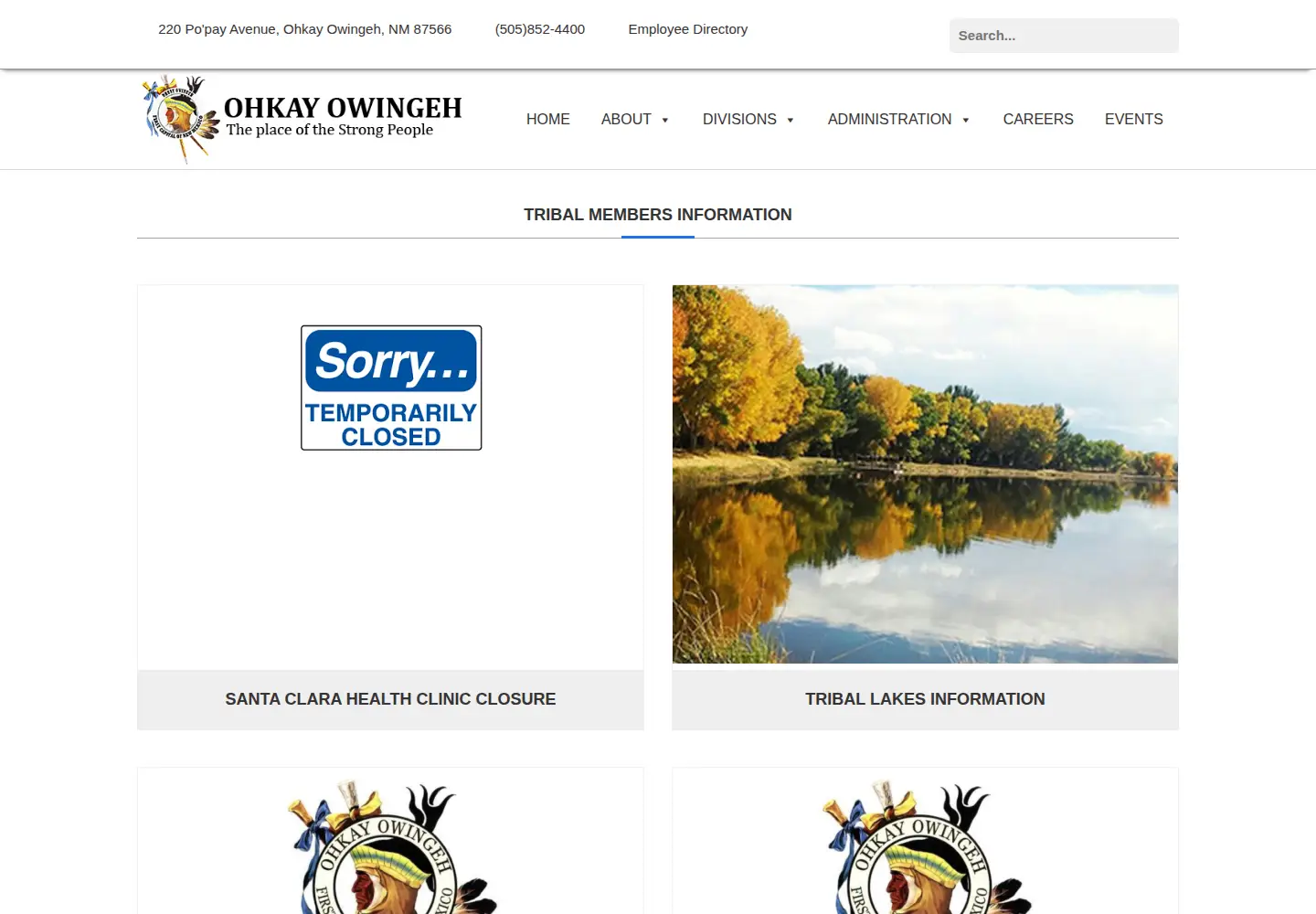 Screenshot of ohkay.org