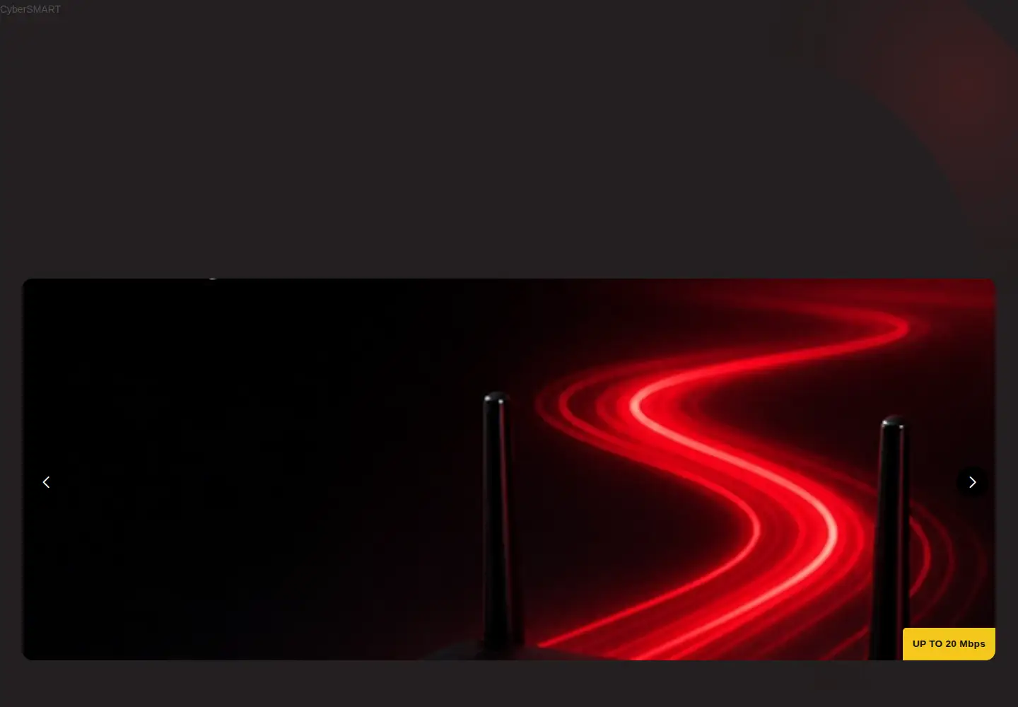 Screenshot of cyberia.net.lb